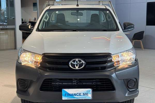 2018 Toyota Hilux Workmate TGN121R Rear Wheel Drive