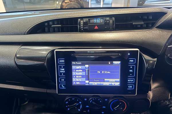 2018 Toyota Hilux Workmate TGN121R Rear Wheel Drive