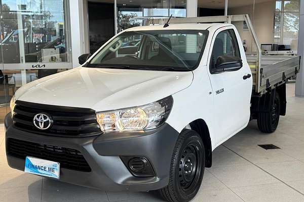 2018 Toyota Hilux Workmate TGN121R Rear Wheel Drive