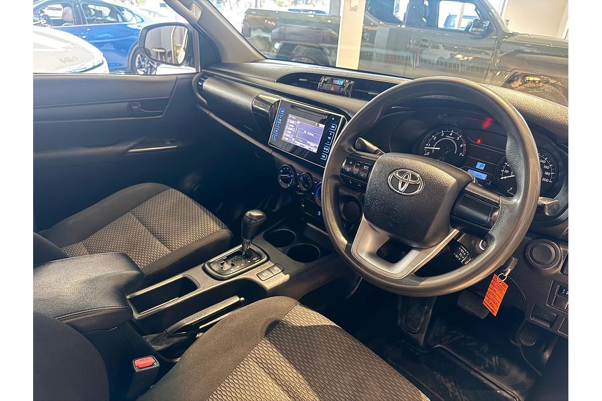 2018 Toyota Hilux Workmate TGN121R Rear Wheel Drive