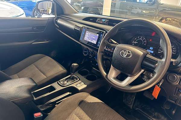 2018 Toyota Hilux Workmate TGN121R Rear Wheel Drive