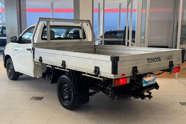 2018 Toyota Hilux Workmate TGN121R Rear Wheel Drive