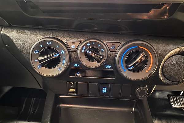 2018 Toyota Hilux Workmate TGN121R Rear Wheel Drive