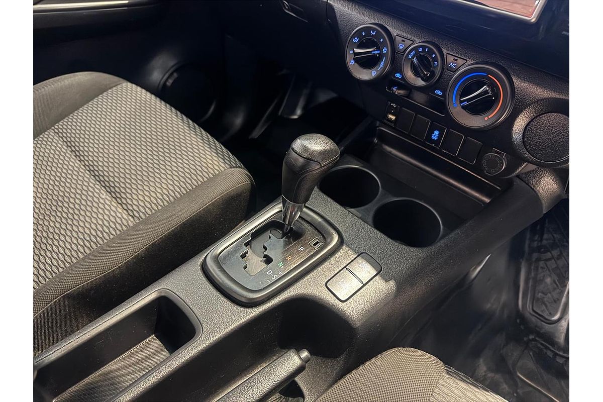 2018 Toyota Hilux Workmate TGN121R Rear Wheel Drive