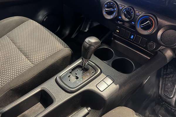 2018 Toyota Hilux Workmate TGN121R Rear Wheel Drive
