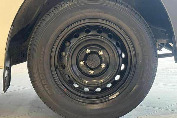 2018 Toyota Hilux Workmate TGN121R Rear Wheel Drive