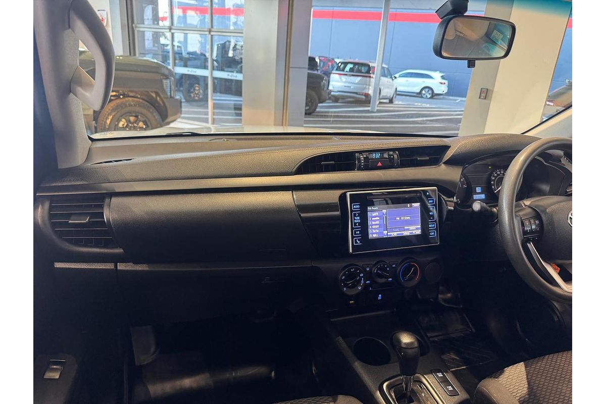 2018 Toyota Hilux Workmate TGN121R Rear Wheel Drive
