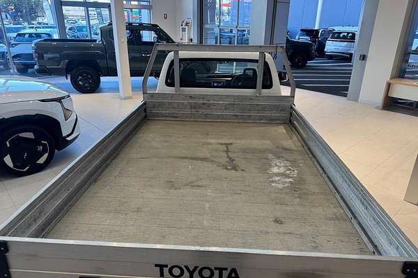 2018 Toyota Hilux Workmate TGN121R Rear Wheel Drive