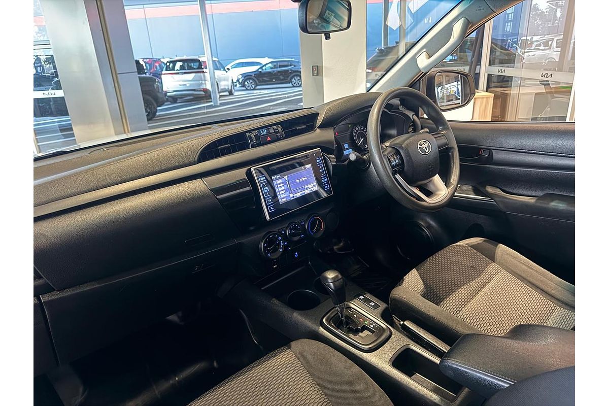 2018 Toyota Hilux Workmate TGN121R Rear Wheel Drive
