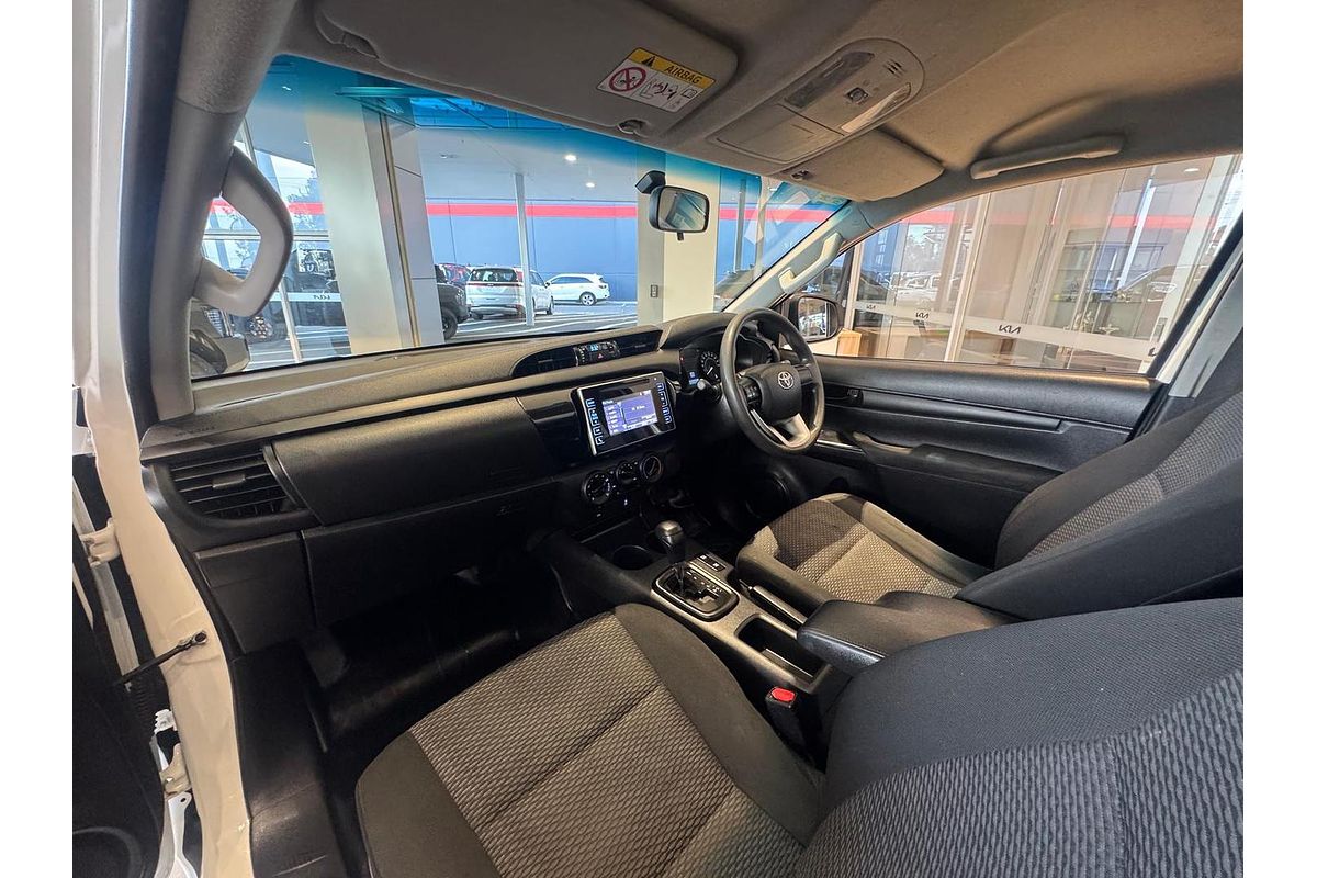 2018 Toyota Hilux Workmate TGN121R Rear Wheel Drive