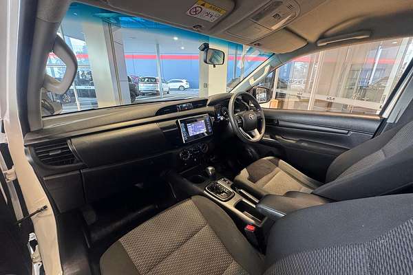 2018 Toyota Hilux Workmate TGN121R Rear Wheel Drive