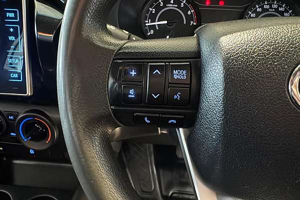 2018 Toyota Hilux Workmate TGN121R Rear Wheel Drive