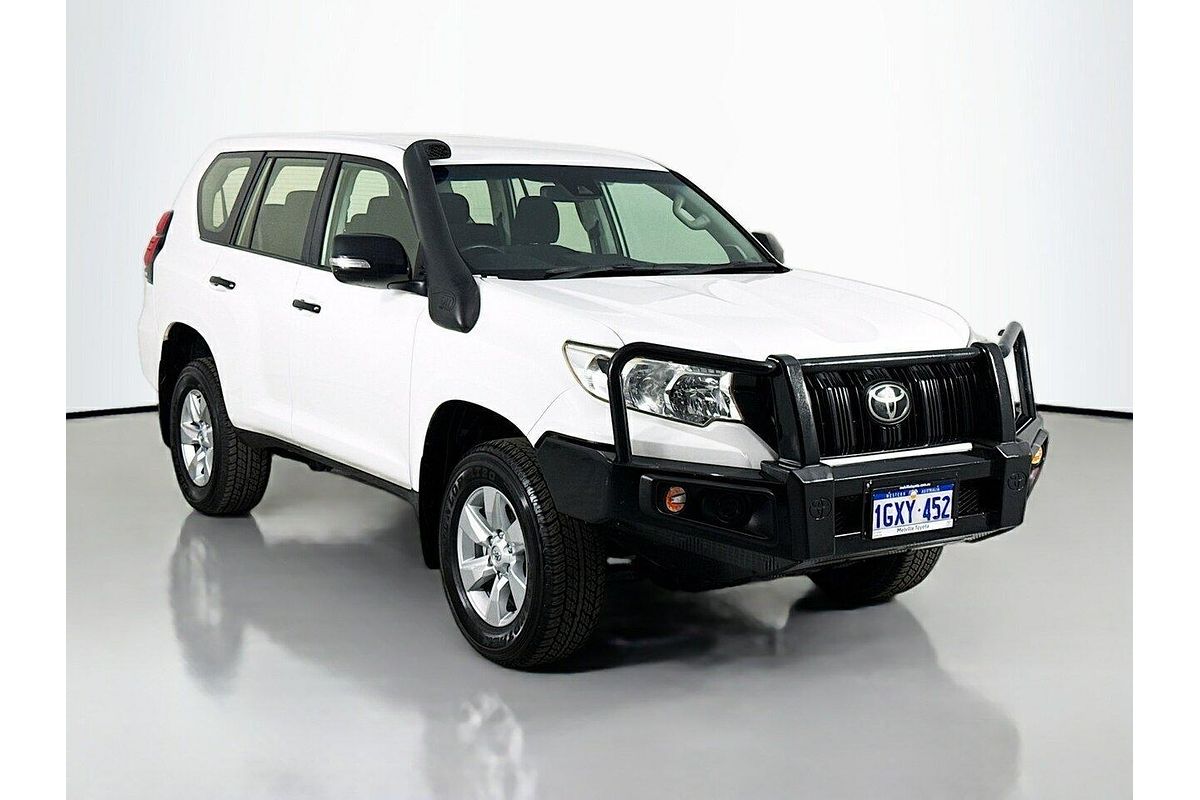 2019 Toyota Landcruiser Prado GX GDJ150R