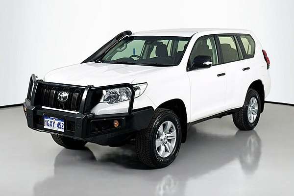 2019 Toyota Landcruiser Prado GX GDJ150R