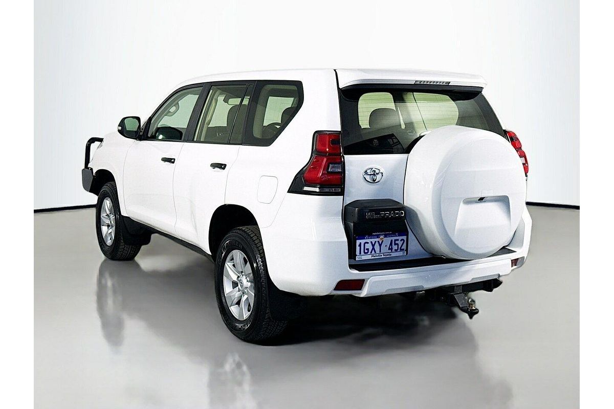 2019 Toyota Landcruiser Prado GX GDJ150R
