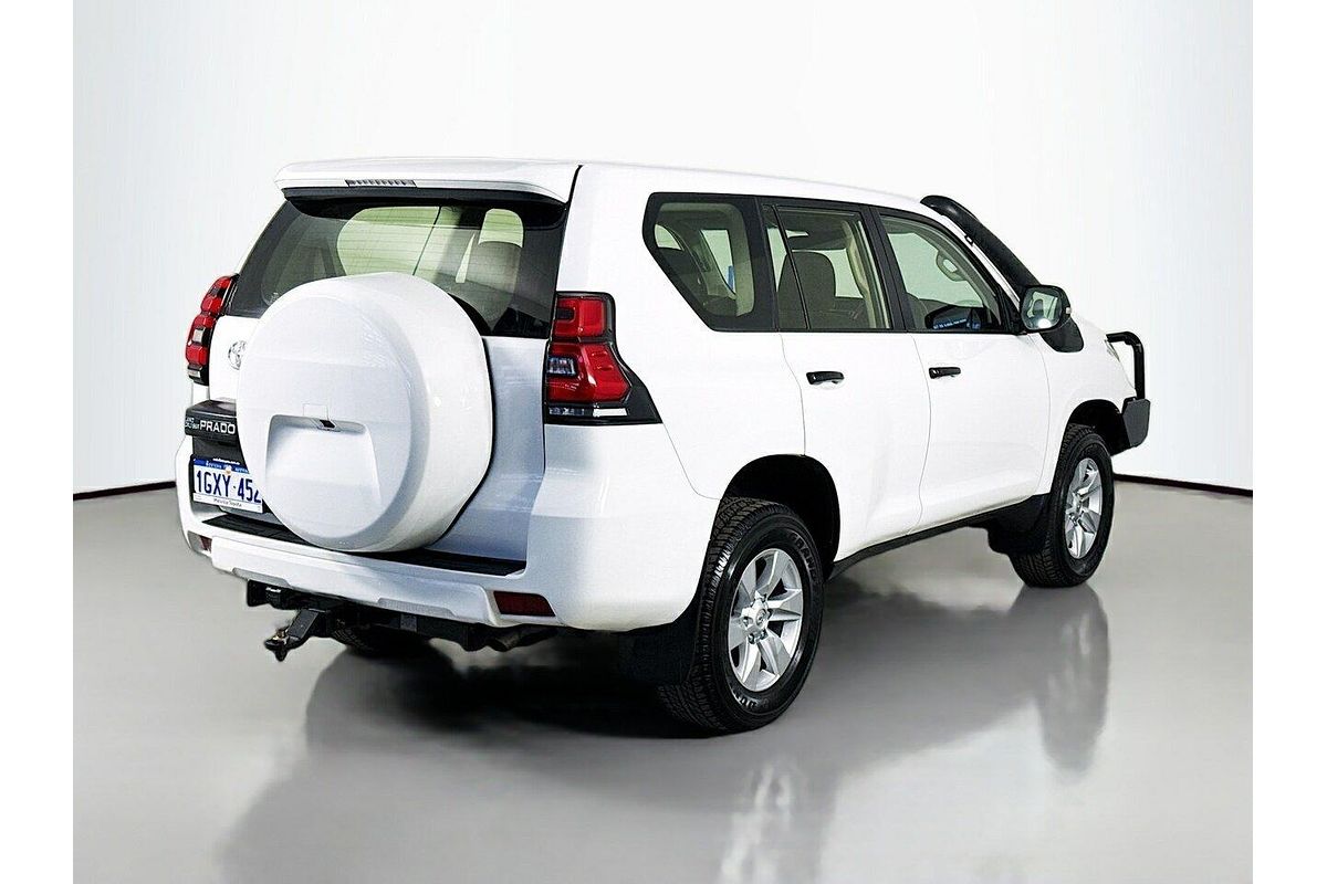 2019 Toyota Landcruiser Prado GX GDJ150R