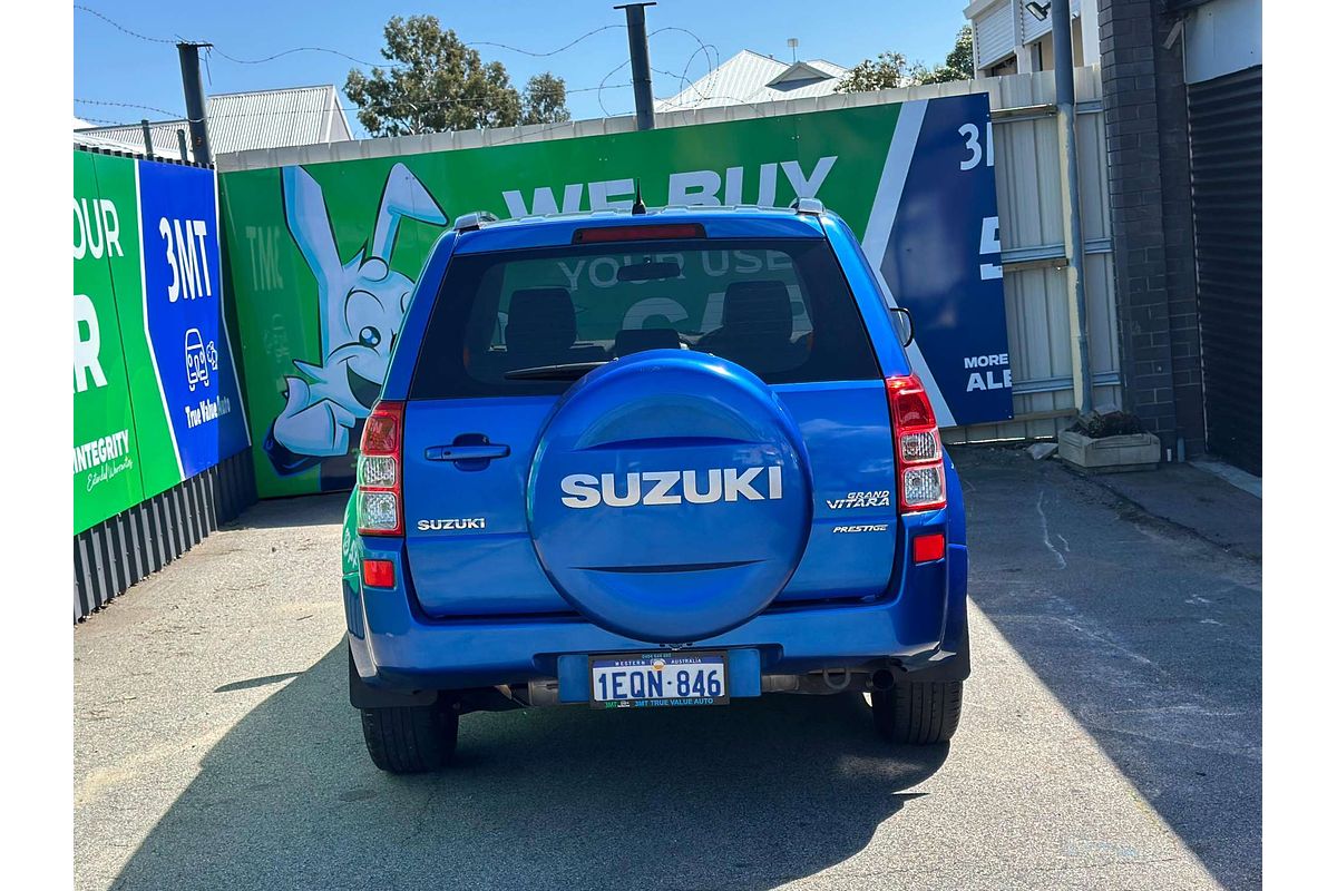 2007 Suzuki Grand Vitara  JB Type 2