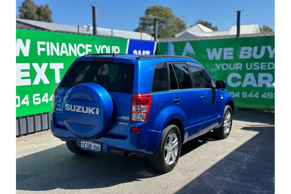 2007 Suzuki Grand Vitara  JB Type 2