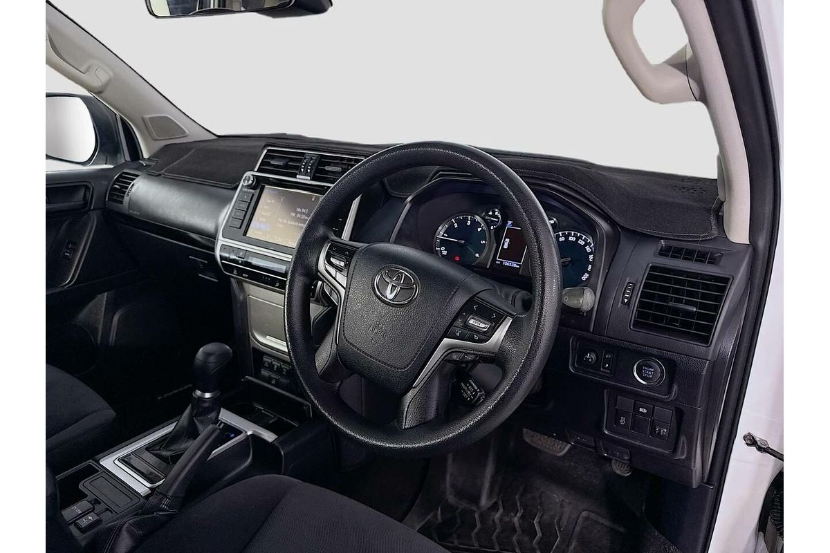 2019 Toyota Landcruiser Prado GX GDJ150R