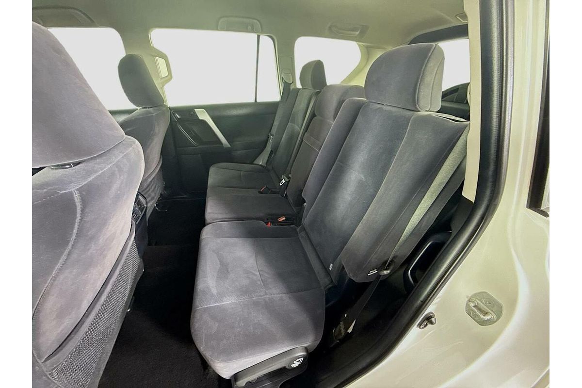 2019 Toyota Landcruiser Prado GX GDJ150R