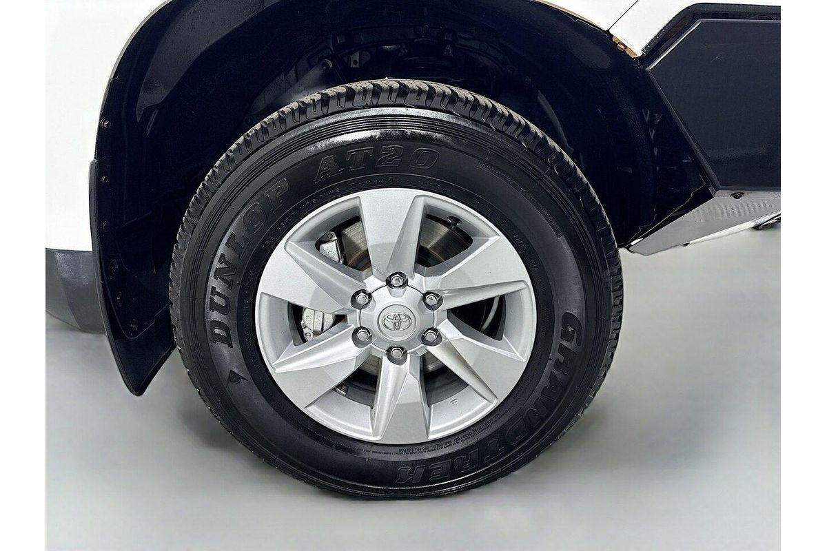 2019 Toyota Landcruiser Prado GX GDJ150R