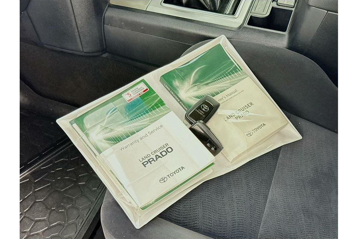 2019 Toyota Landcruiser Prado GX GDJ150R