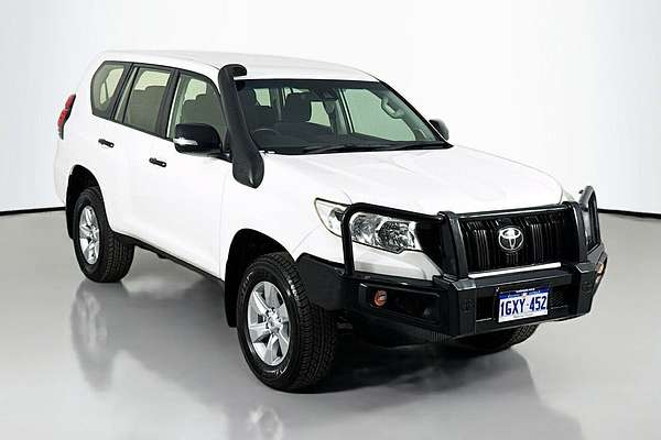 2019 Toyota Landcruiser Prado GX GDJ150R