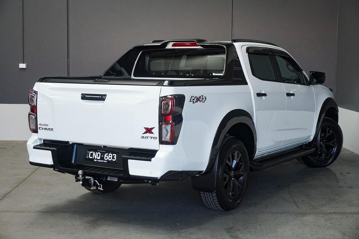 2023 Isuzu D-MAX X-TERRAIN 4X4