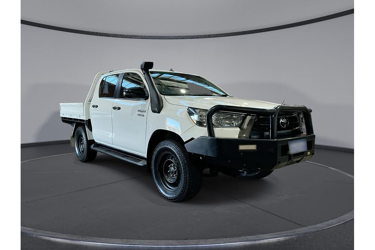 2021 Toyota Hilux SR GUN126R 4X4