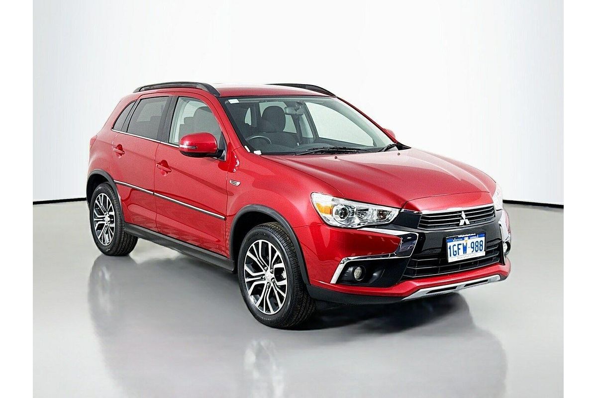 2016 Mitsubishi ASX LS XB