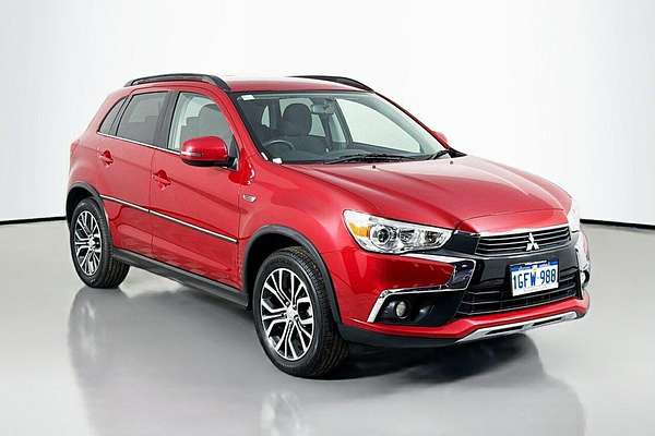 2016 Mitsubishi ASX LS XB