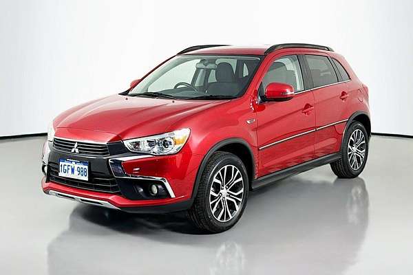 2016 Mitsubishi ASX LS XB