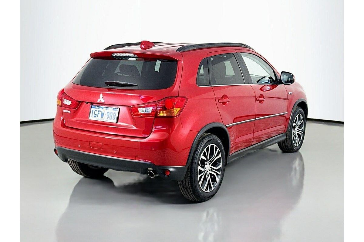 2016 Mitsubishi ASX LS XB