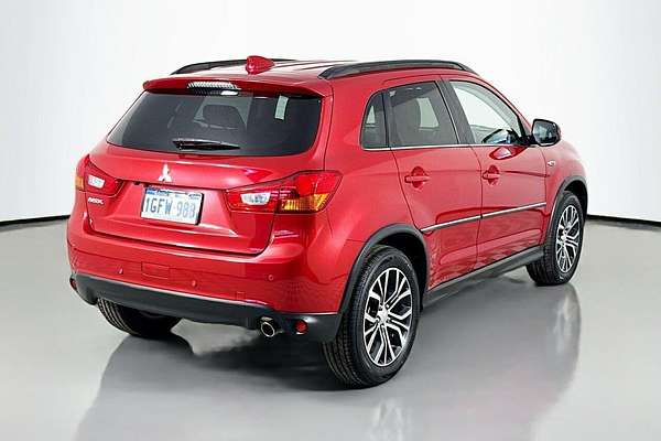 2016 Mitsubishi ASX LS XB