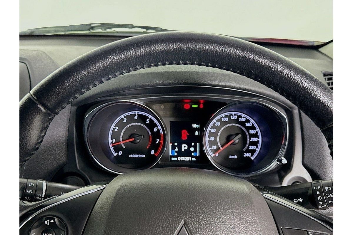 2016 Mitsubishi ASX LS XB