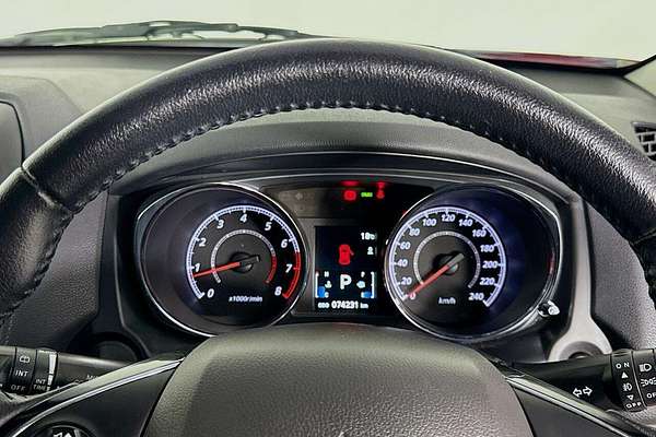 2016 Mitsubishi ASX LS XB