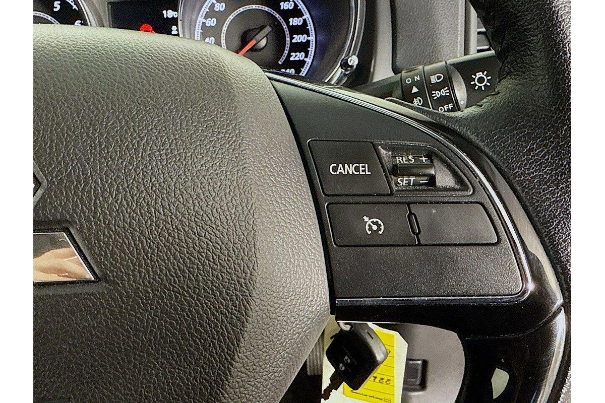 2016 Mitsubishi ASX LS XB