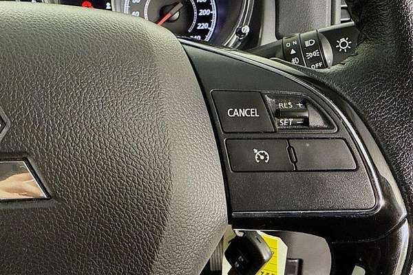 2016 Mitsubishi ASX LS XB