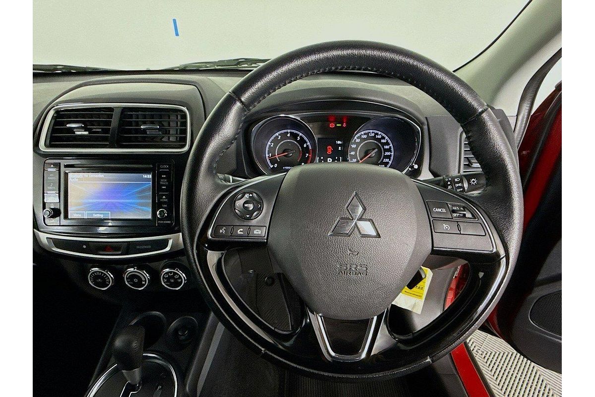2016 Mitsubishi ASX LS XB