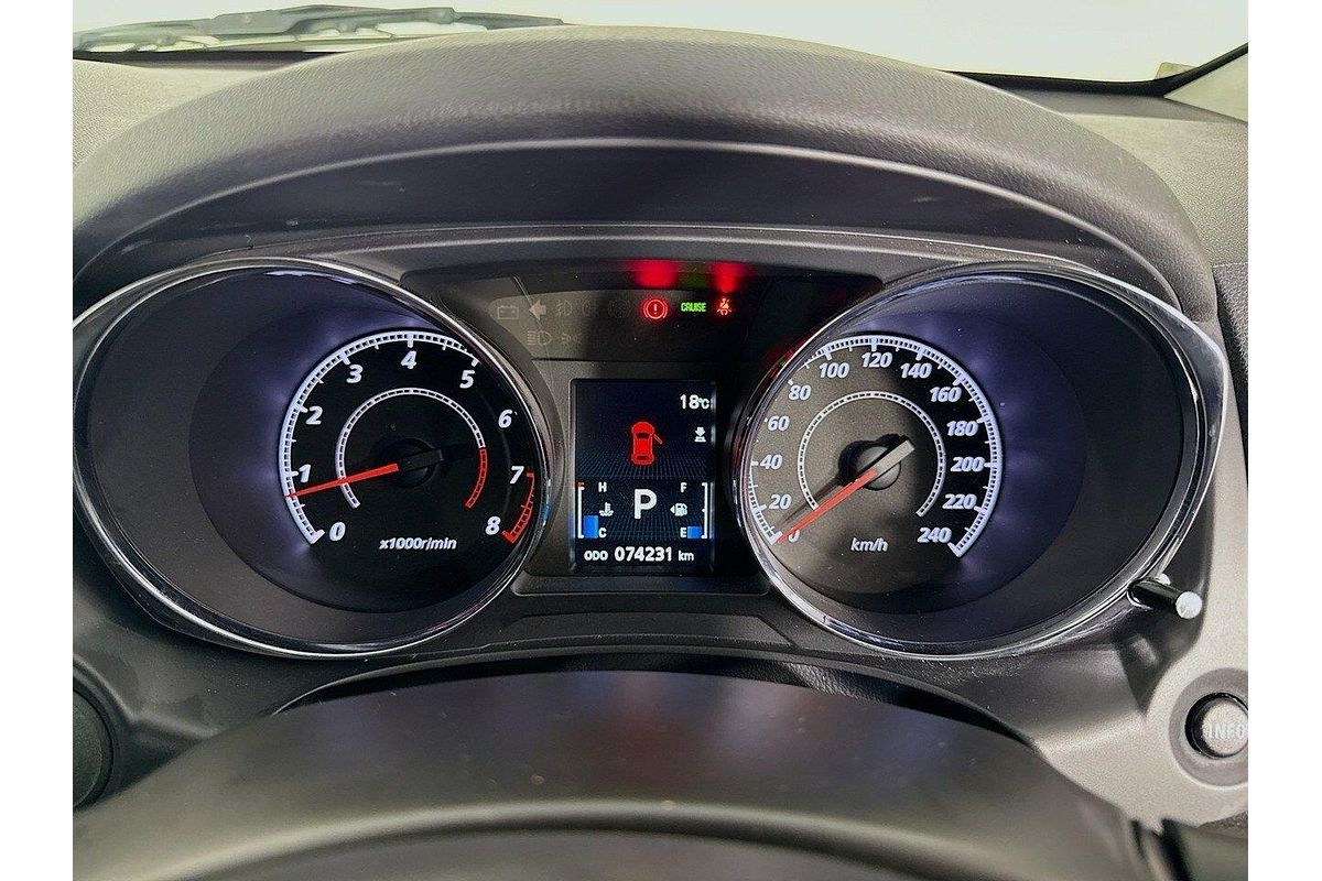2016 Mitsubishi ASX LS XB