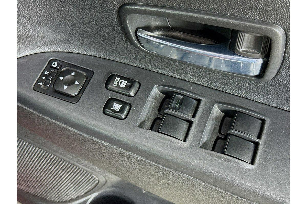 2016 Mitsubishi ASX LS XB