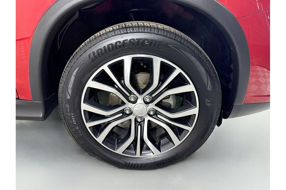 2016 Mitsubishi ASX LS XB