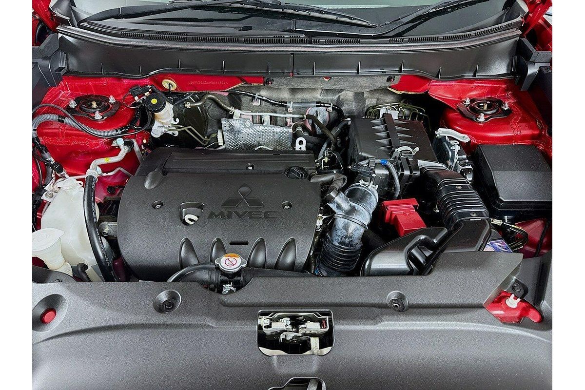 2016 Mitsubishi ASX LS XB