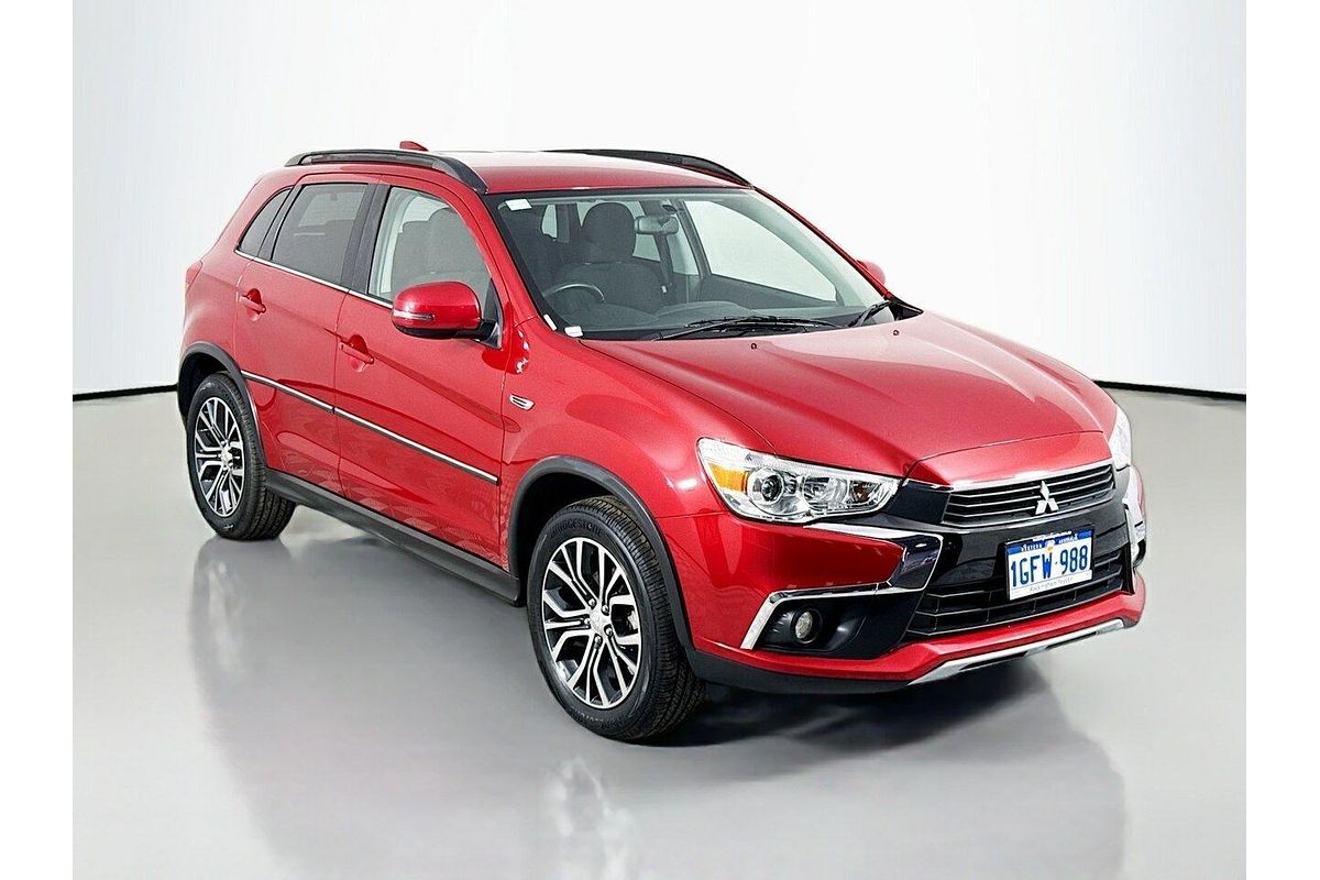 2016 Mitsubishi ASX LS XB
