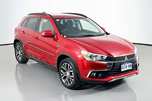 2016 Mitsubishi ASX LS XB