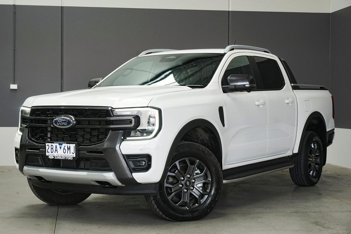 2024 Ford Ranger Wildtrak 4X4 2.0L