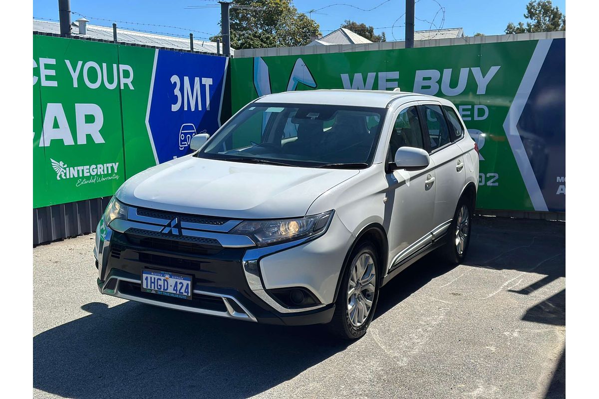 2020 Mitsubishi Outlander ES ZL
