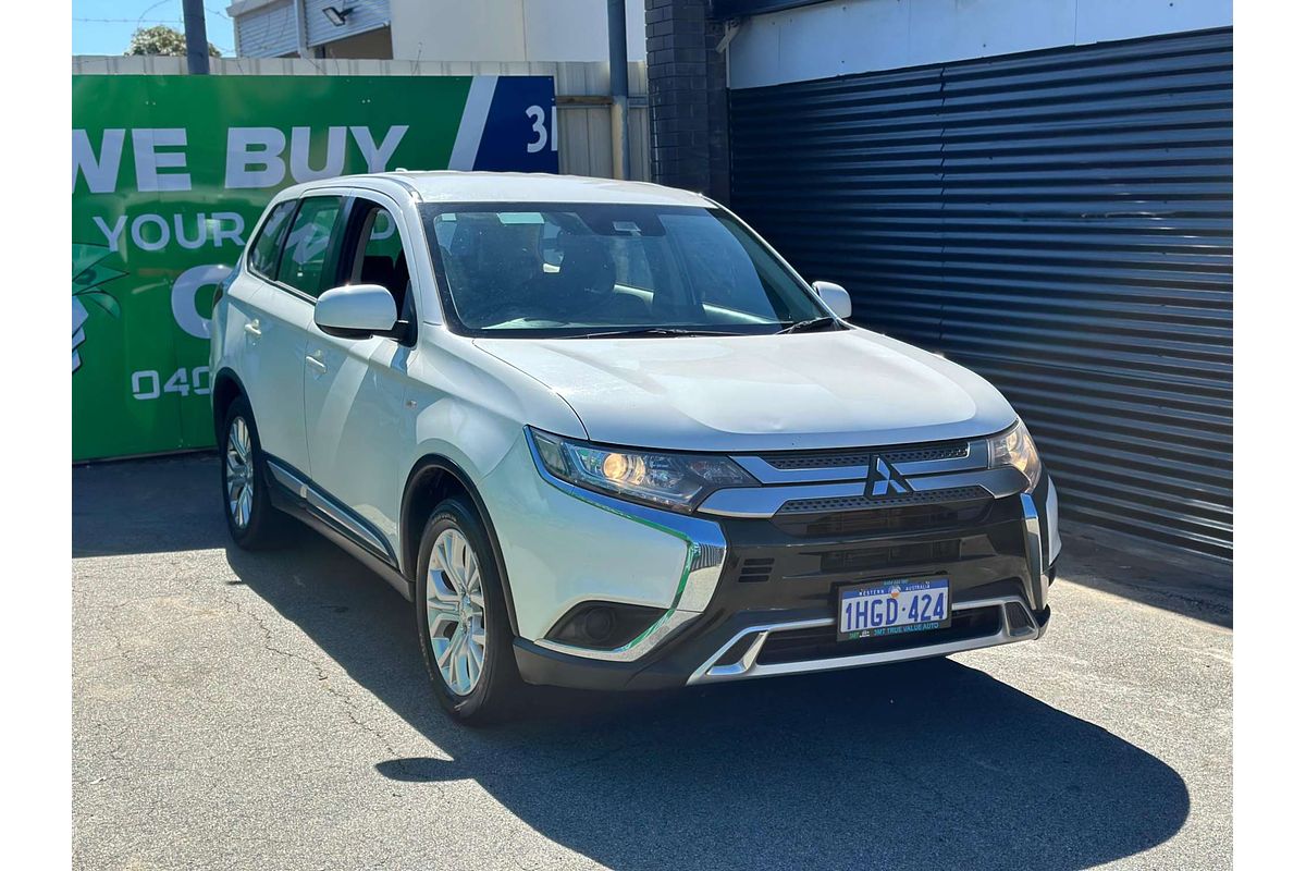 2020 Mitsubishi Outlander ES ZL