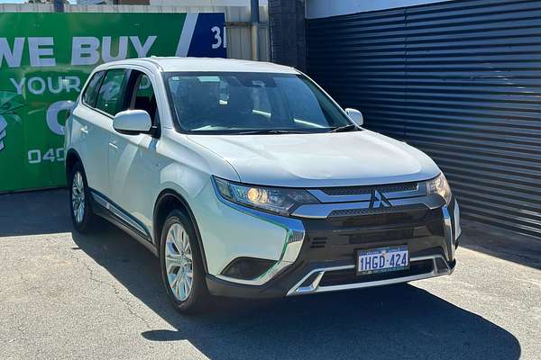 2020 Mitsubishi Outlander ES ZL