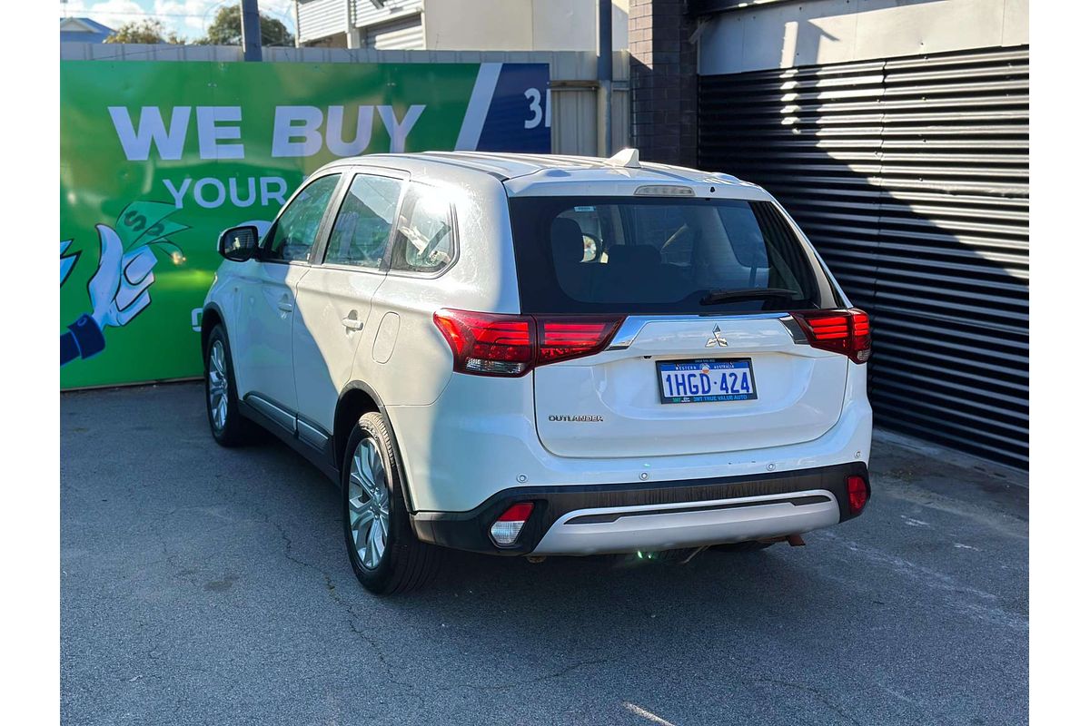 2020 Mitsubishi Outlander ES ZL